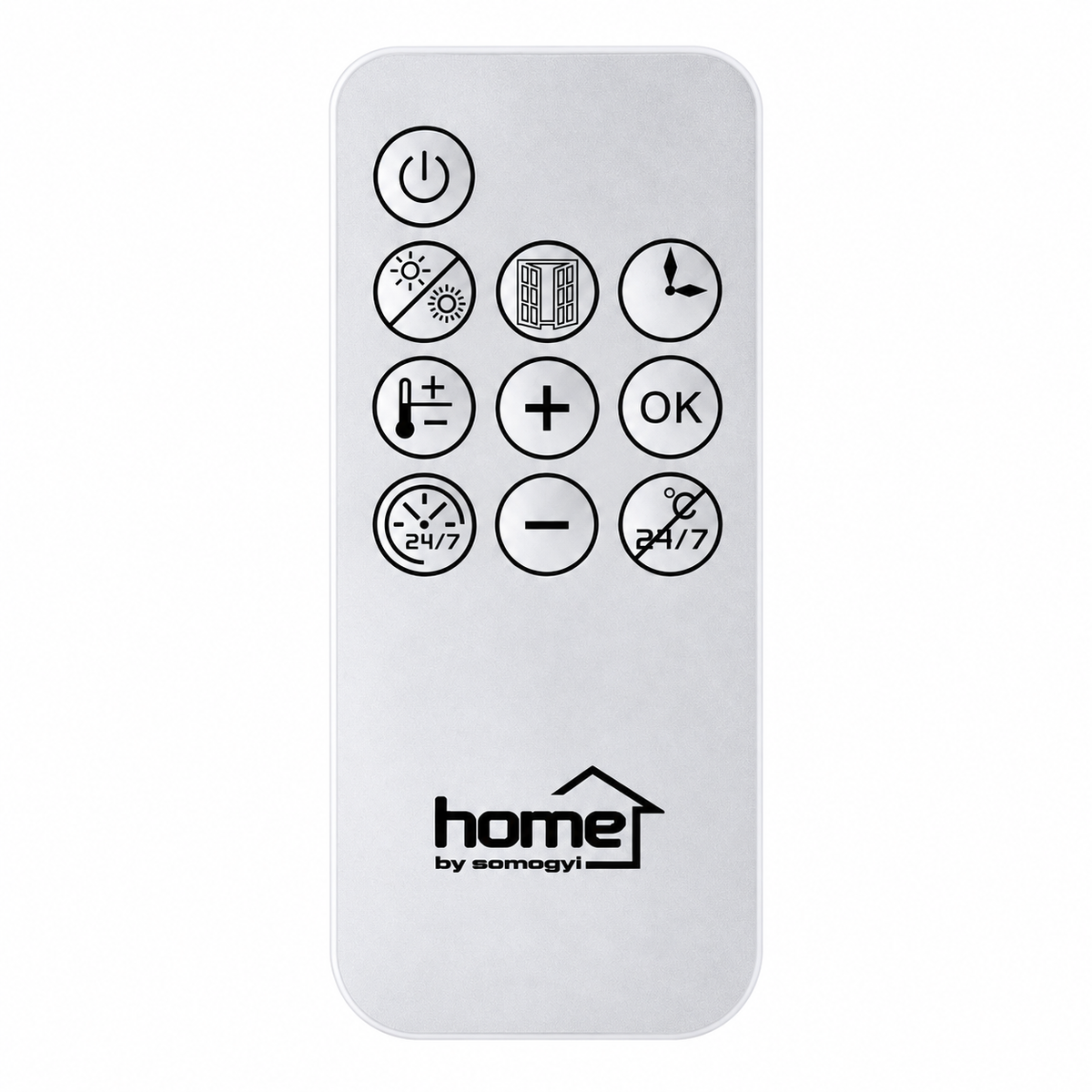 HOME FKF42201 Nazidna grejalica sa ventilatorom, 2000 W, LCD diplej