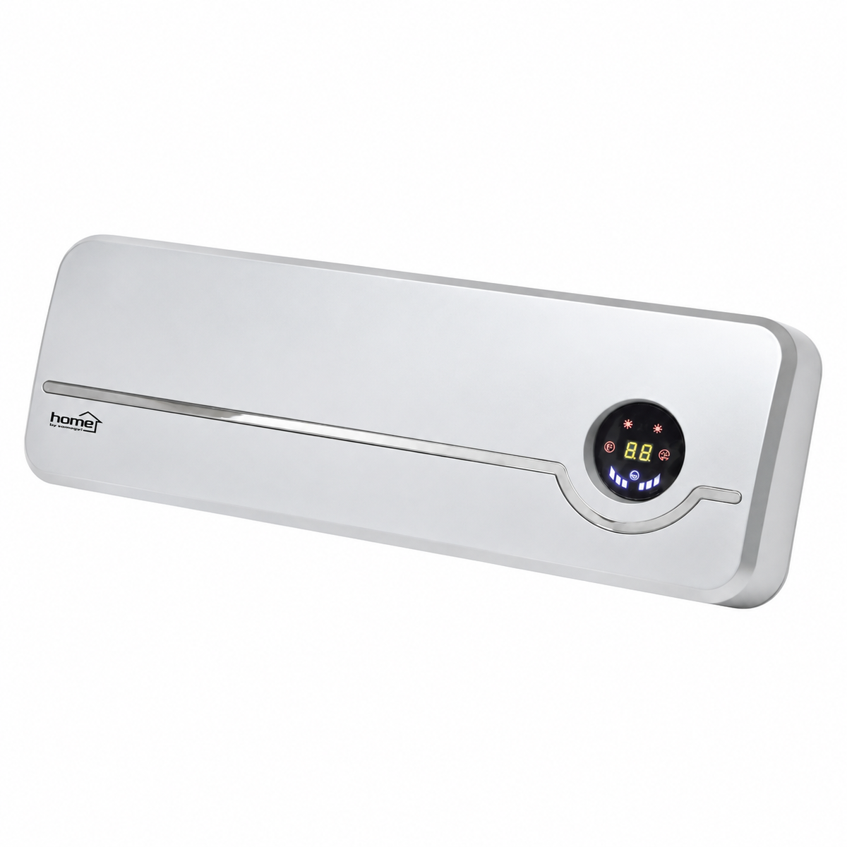 HOME FKF56202 Nazidna grejalica sa ventilatorom, 2000 W, LED displej
