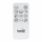 HOME FKF65221 Nazidna grejalica sa ventilatorom, 2200 W, LCD displej