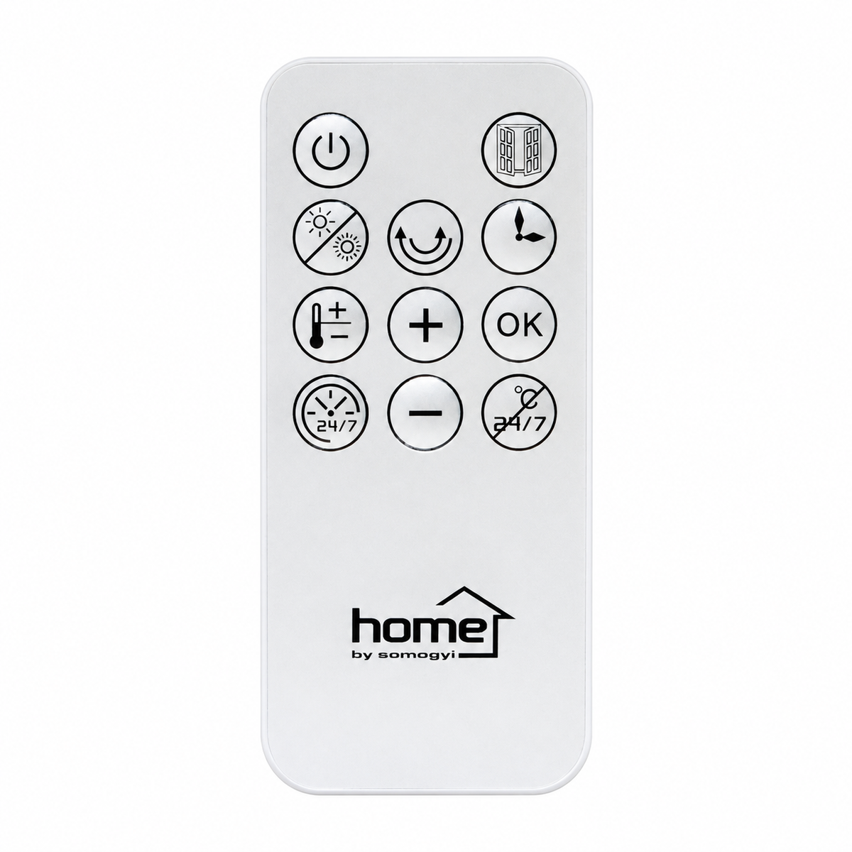 HOME FKF65221 Nazidna grejalica sa ventilatorom, 2200 W, LCD displej