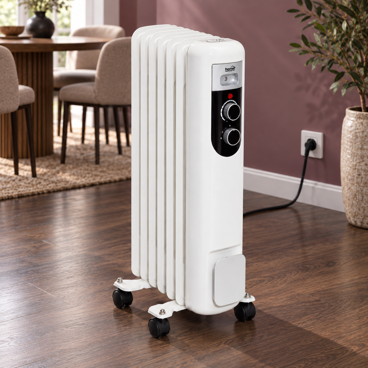 HOME FKOS7M Radijator 7 rebara, uljani. 1500W