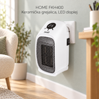 HOME FKH400 Keramička grejalica, LED displej