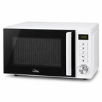 HOME mikrotalasna pećnica sa grill funkcijom, 25 l, 900W, bela HGMH25G