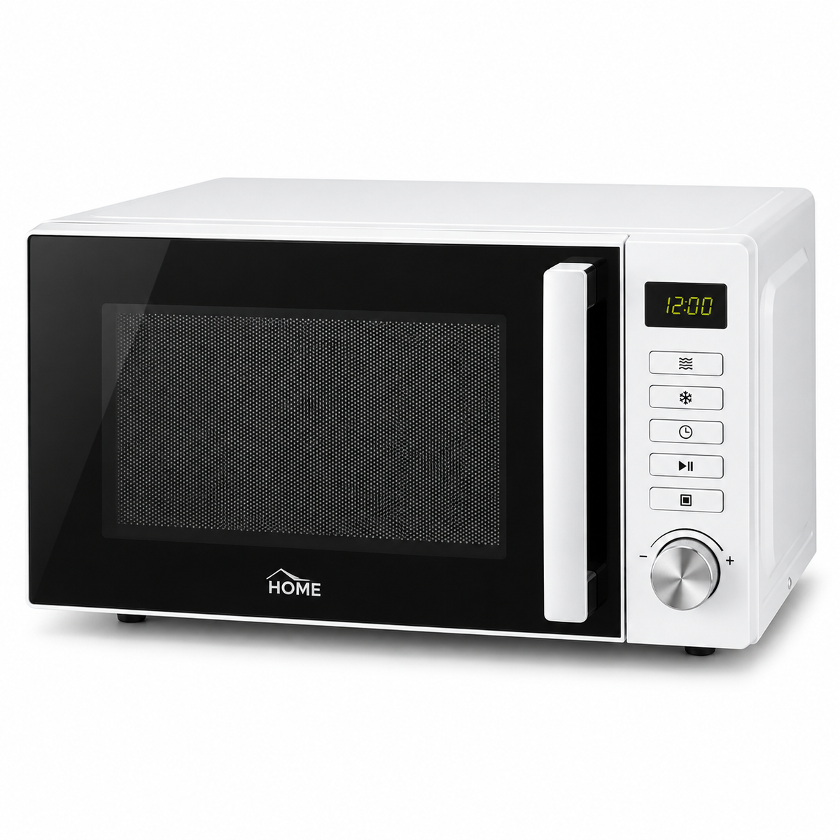 HOME mikrotalasna pećnica sa grill funkcijom, 25 l, 900W, bela HGMH25G