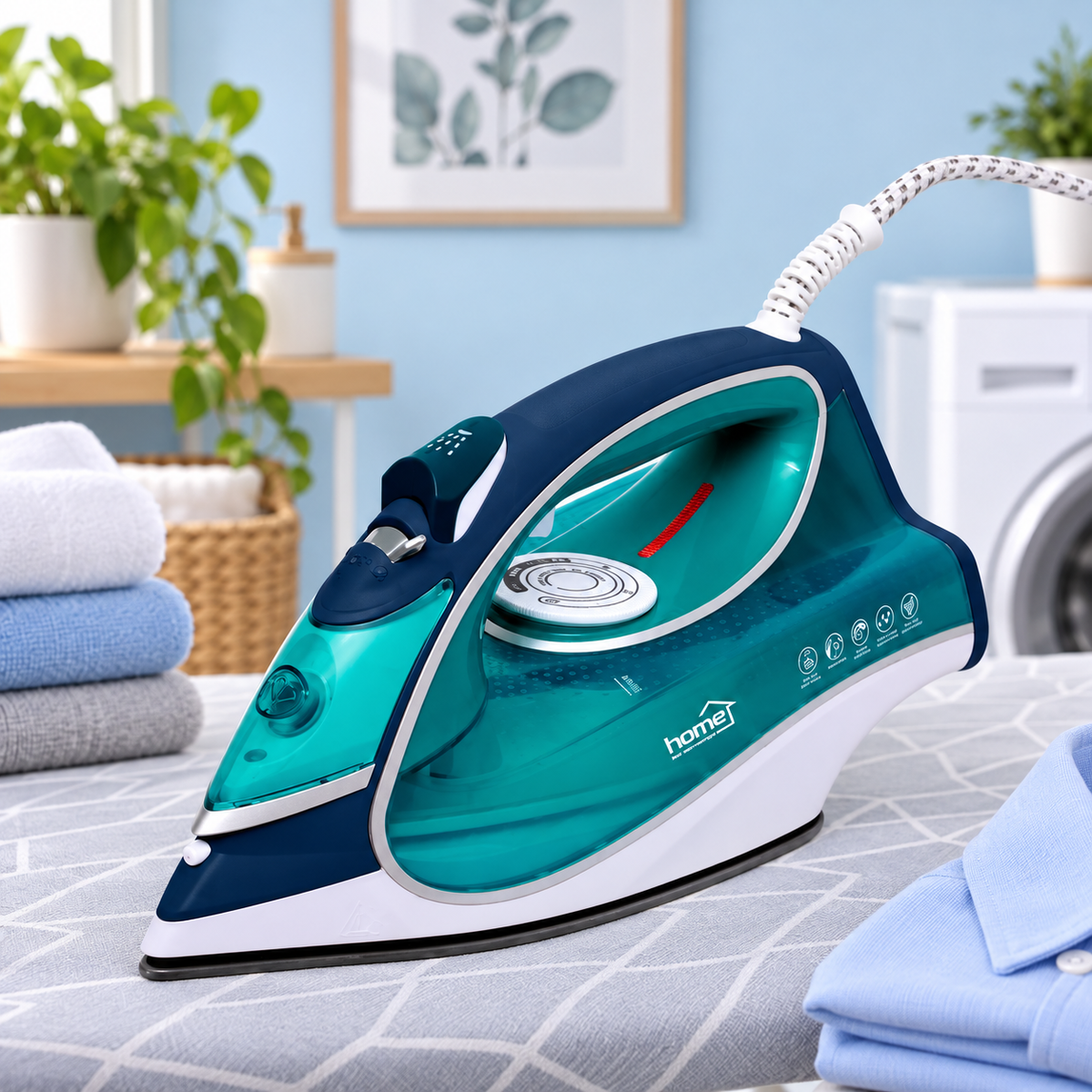HOME pegla na paru 2600W HGV26
