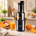 HOME spori sokovnik za voće i povrće, 200W, 800 ml HGSJ200