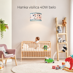 Hanka visilica E27 40W belo