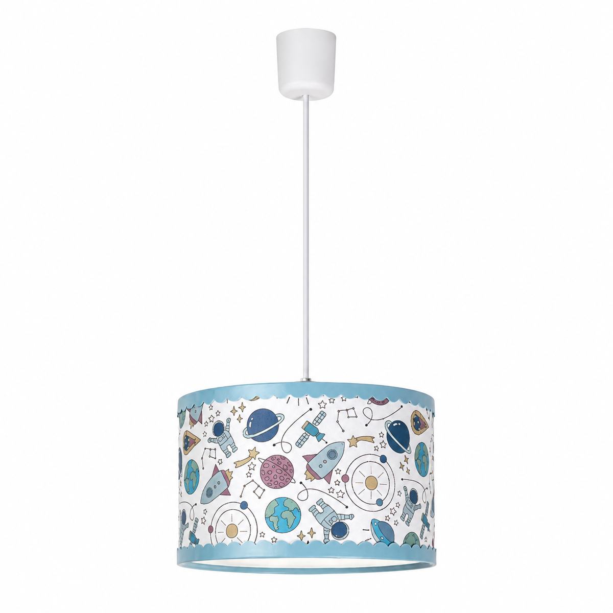 Hanka visilica E27 40W belo