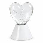 Heart gliter RGB lampa na baterije