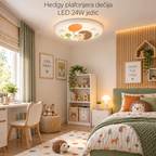 Hedgy plafonjera dečija LED 24W 3000K 37 5cm ježić