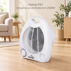 Home FK1 Grejalica sa ventilatorom 2000W