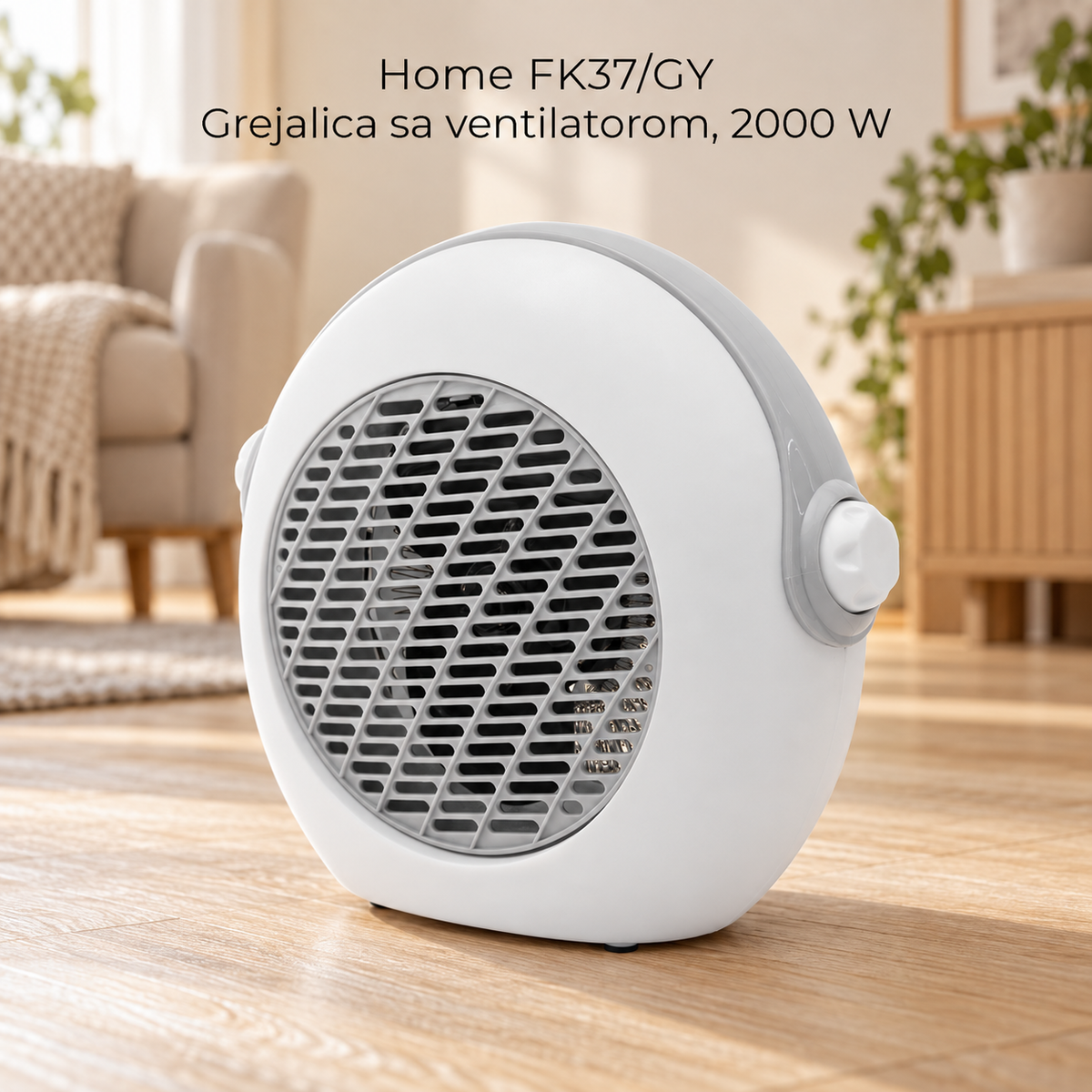Home FK37/GY Grejalica sa ventilatorom, 2000 W