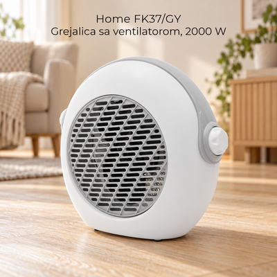 Home FK37/GY Grejalica sa ventilatorom, 2000 W