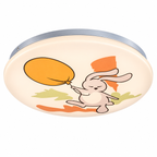 Hopply plafonjera dečija LED 24W 3000K 37 5cm zeka