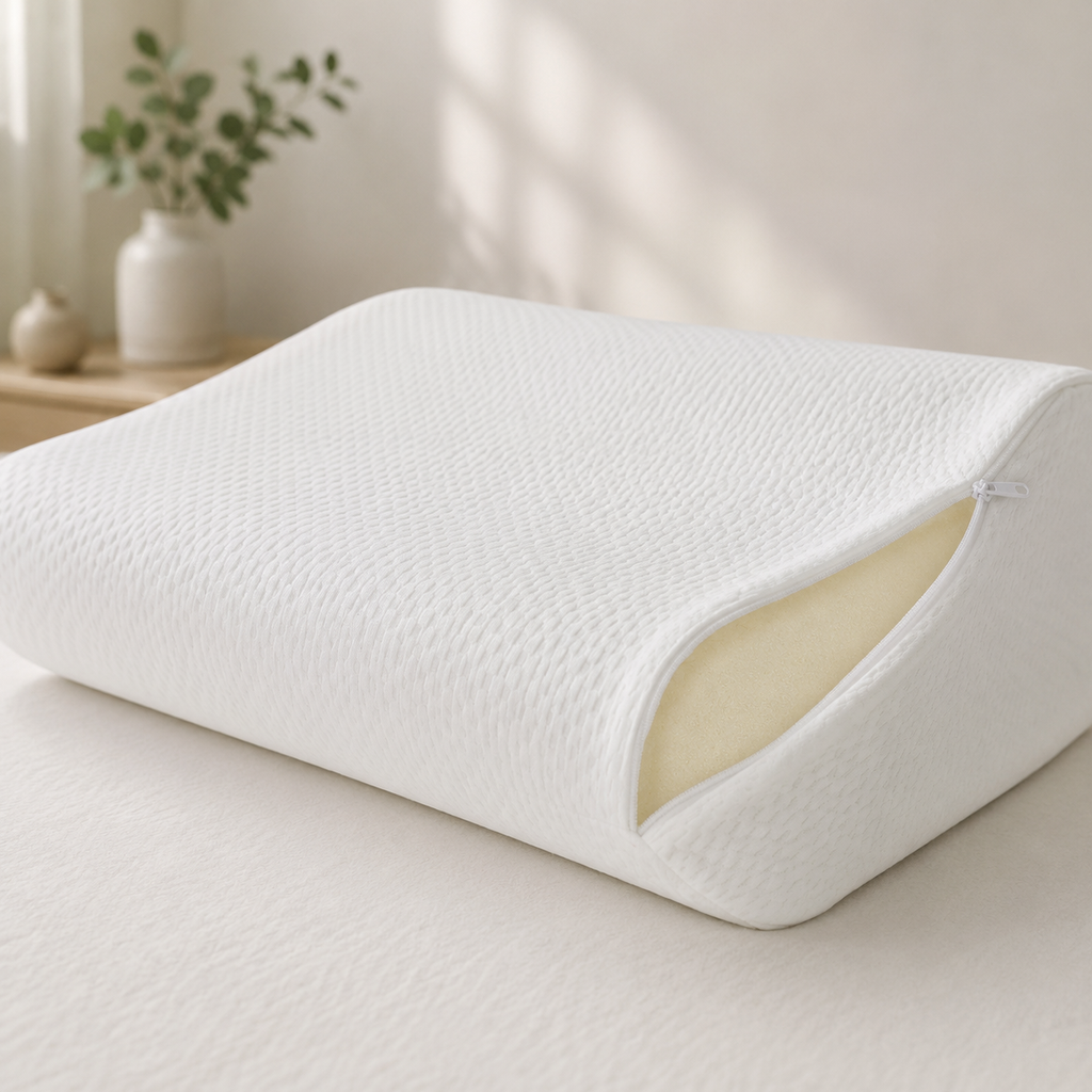 SleepForm Memory Jastuk – anatomska udobnost i podrška tokom cele noći