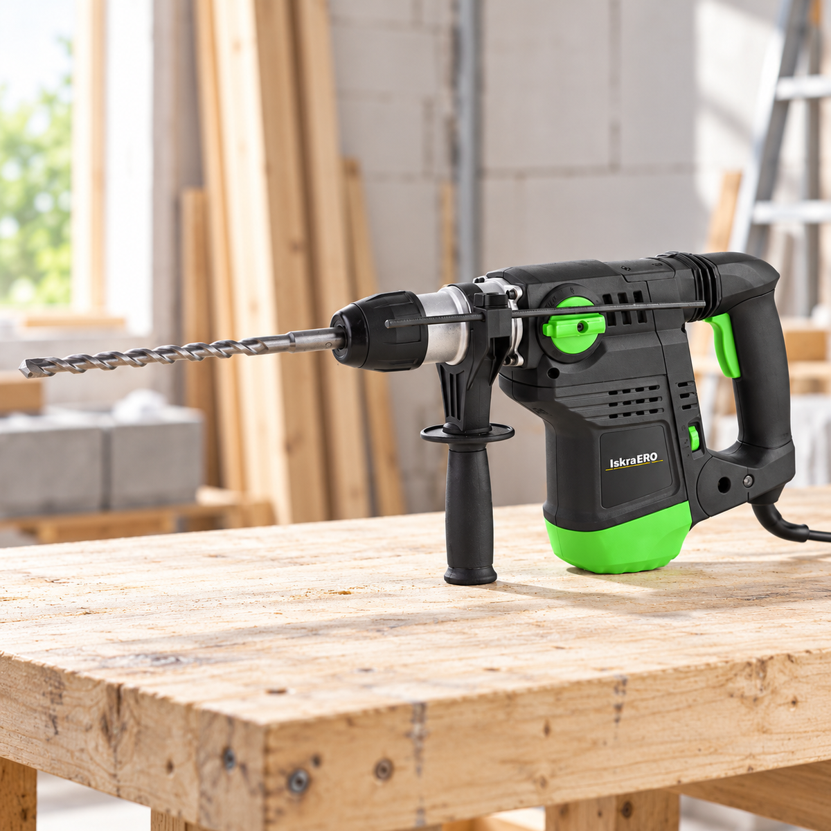 ISKRA ERO elektropneumatska bušilica 1350W IE-RH40D-1350