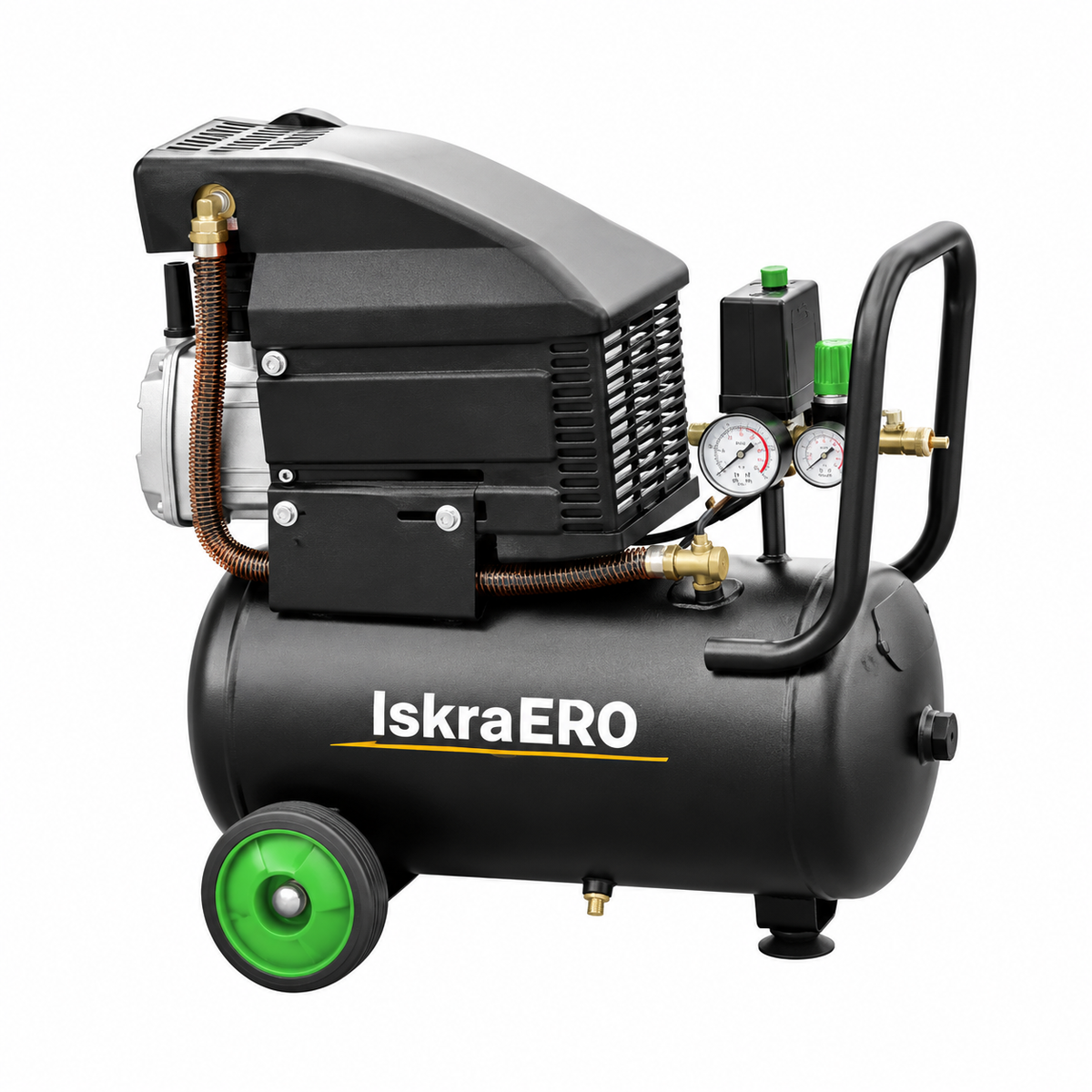 ISKRA ERO klipni kompresor 1500W 8 bara 24l IE-AC1500-24