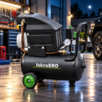 ISKRA ERO klipni kompresor 1500W 8 bara 24l IE-AC1500-24