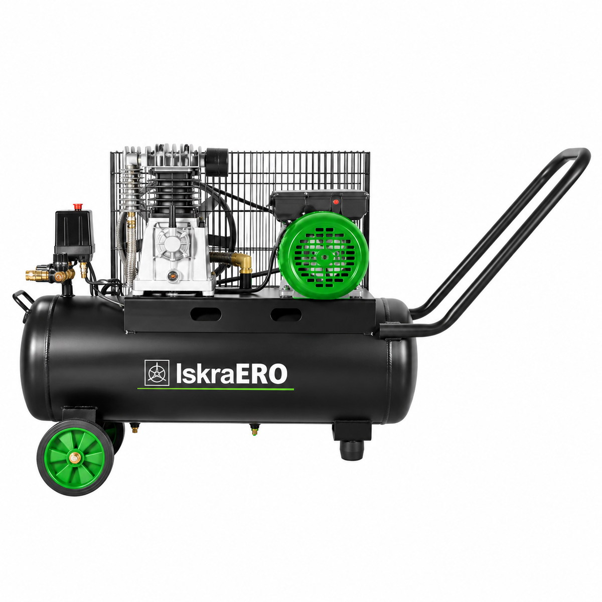 ISKRA ERO klipni kompresor 2200W 8 bara 50l IE-AC2065-50