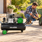 ISKRA ERO klipni kompresor 2200W 8 bara 50l IE-AC2065-50