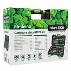ISKRA ERO set alata 65 kom. HTWR-65