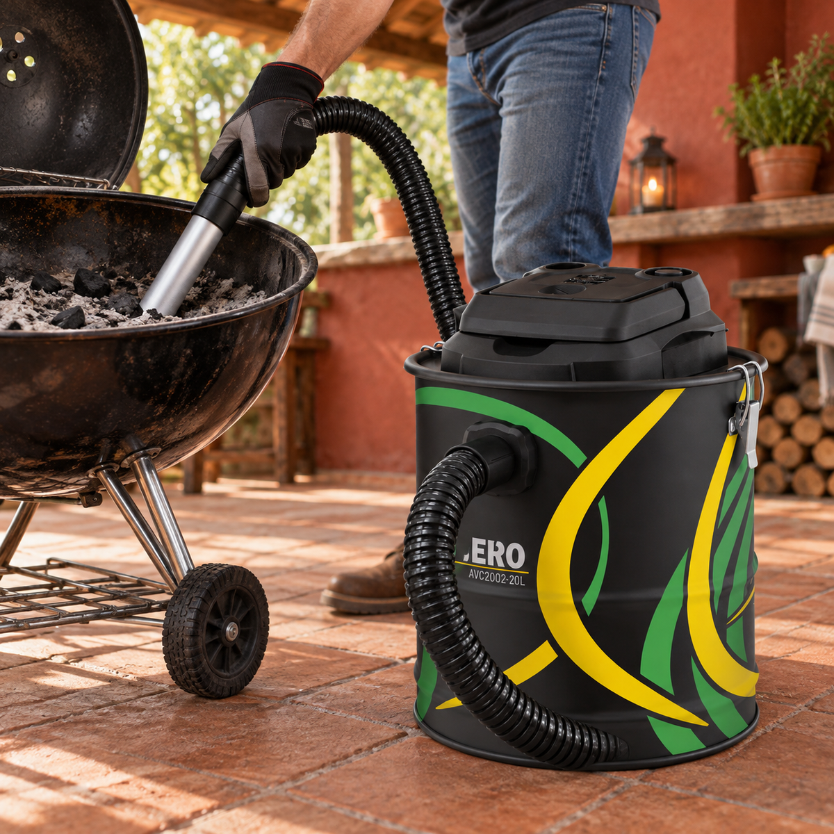 ISKRA ERO usisivač za pepeo 1200W 20l IE-AVC2002-20L