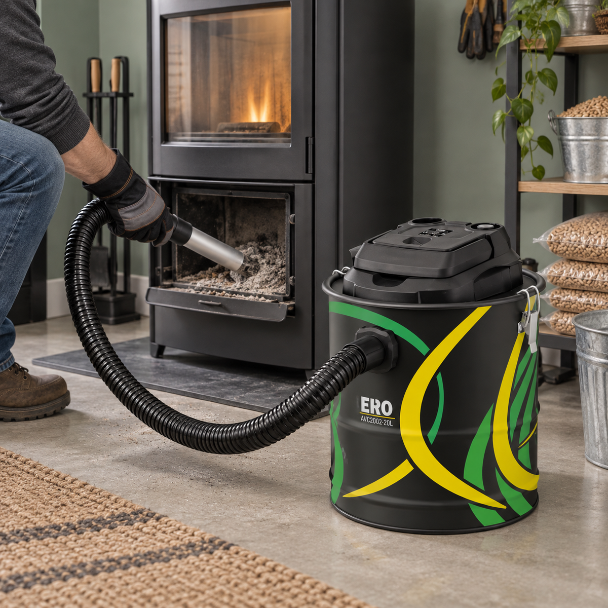 ISKRA ERO usisivač za pepeo 1200W 20l IE-AVC2002-20L