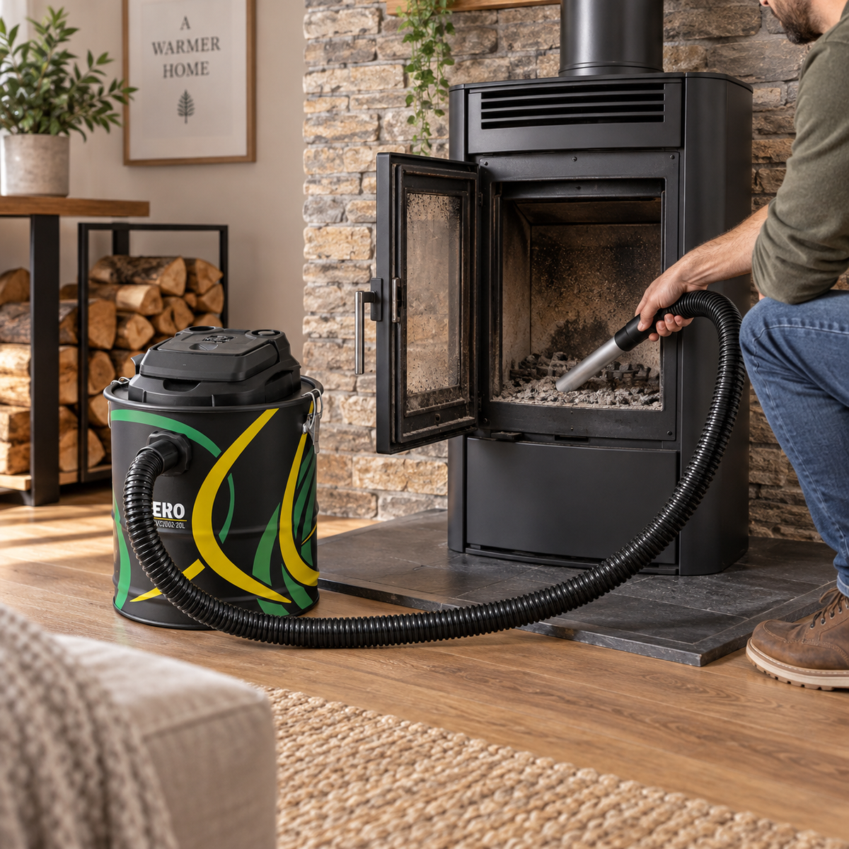 ISKRA ERO usisivač za pepeo 1200W 20l IE-AVC2002-20L