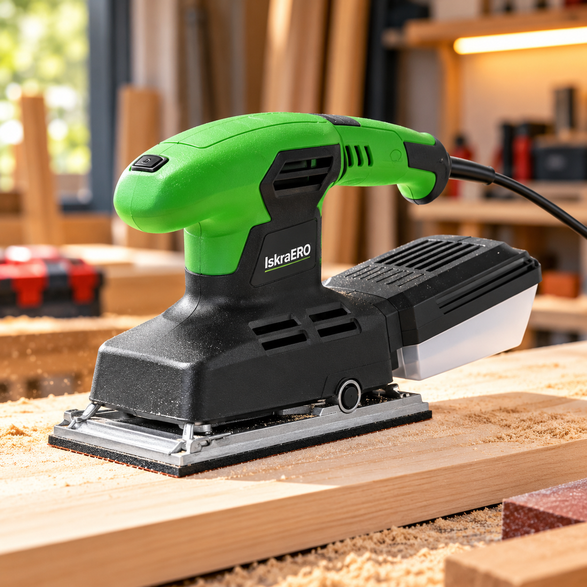 ISKRA ERO vibraciona brusilica 300W IE-AJ12-300