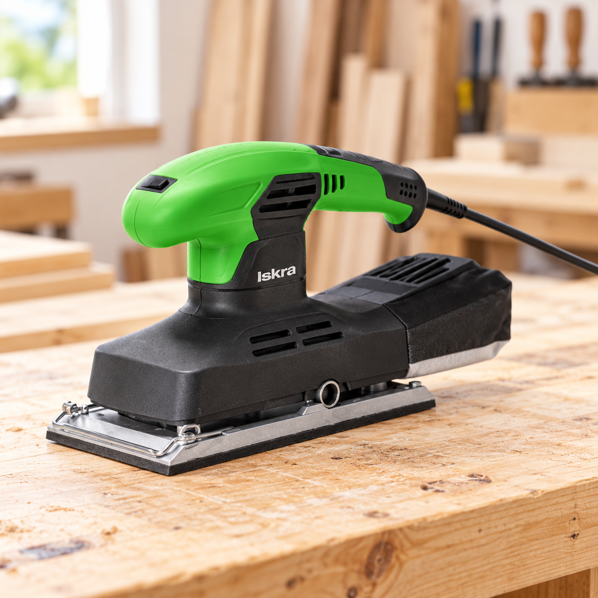 ISKRA ERO vibraciona brusilica 300W IE-AJ12-300