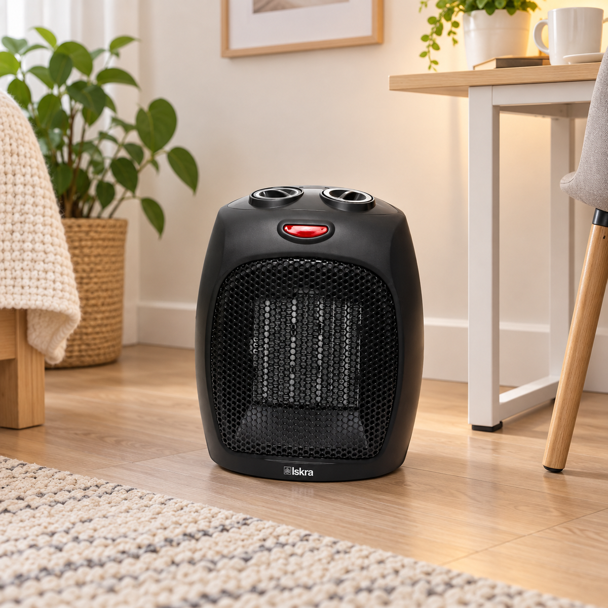 ISKRA PTC keramička grejalica 1500W PTC-808