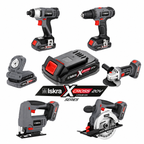 ISKRA X-CROSS Li-ion akumulator 4Ah 20V BP27Li-20040