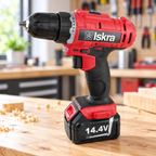 ISKRA akumulatorska bušilica 14.4V ML-CD92-144