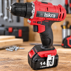 ISKRA akumulatorska bušilica 14.4V ML-CD92-144