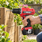 ISKRA akumulatorska bušilica 18V ML-CD92-180S