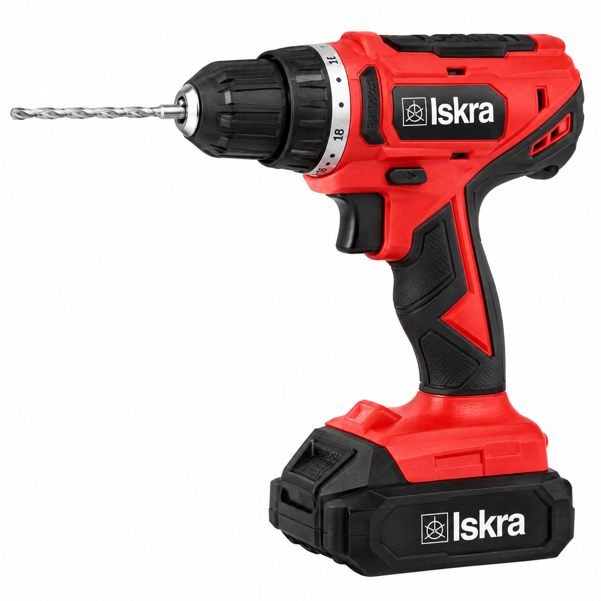 ISKRA akumulatorska bušilica 20V ML-CD92-180