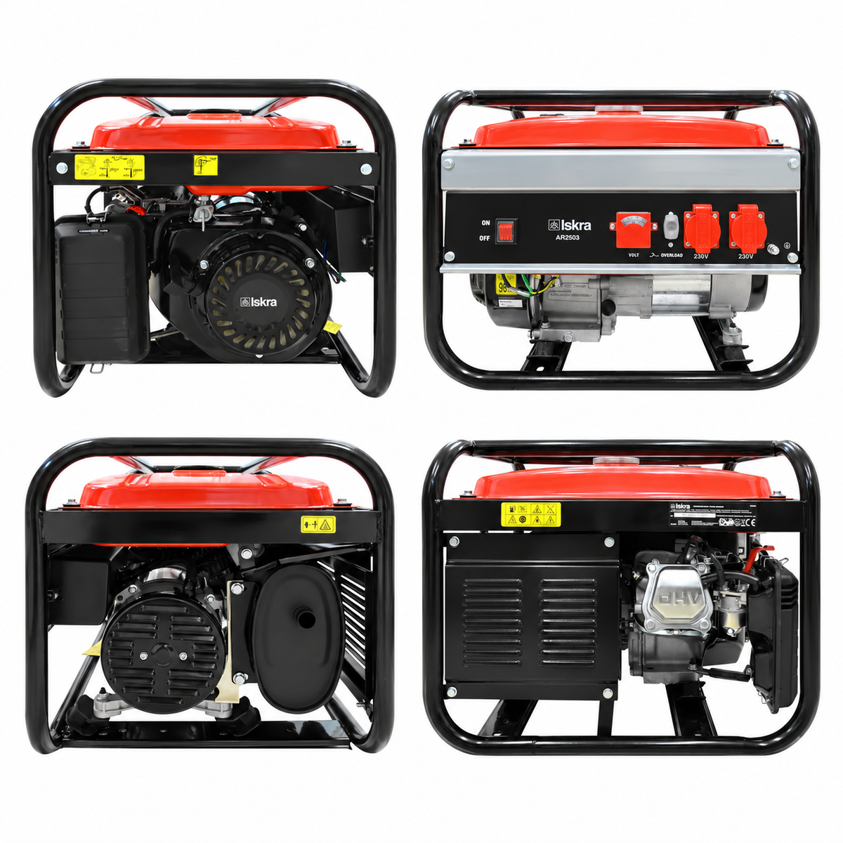 ISKRA benzinski agregat 2x230V 2600 W AR2800T