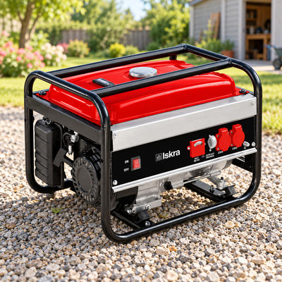 ISKRA benzinski agregat 2x230V 2600 W AR2800T