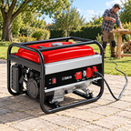 ISKRA benzinski agregat 2x230V 2600 W AR2800T