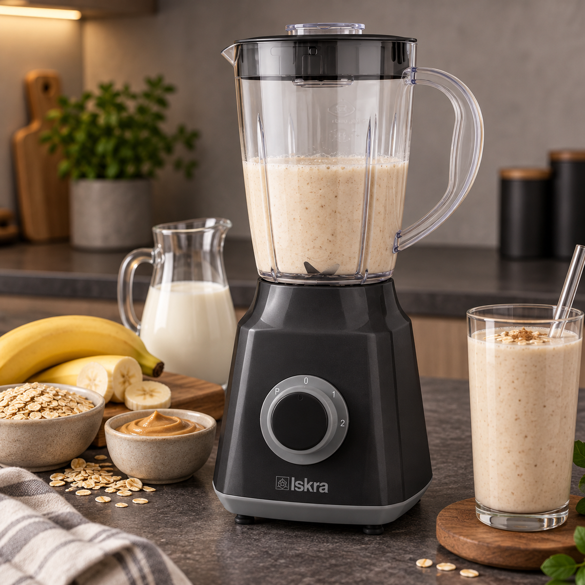 ISKRA blender 300W DL-BL03PP-BL