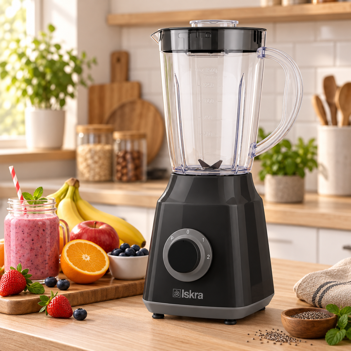 ISKRA blender 300W DL-BL03PP-BL