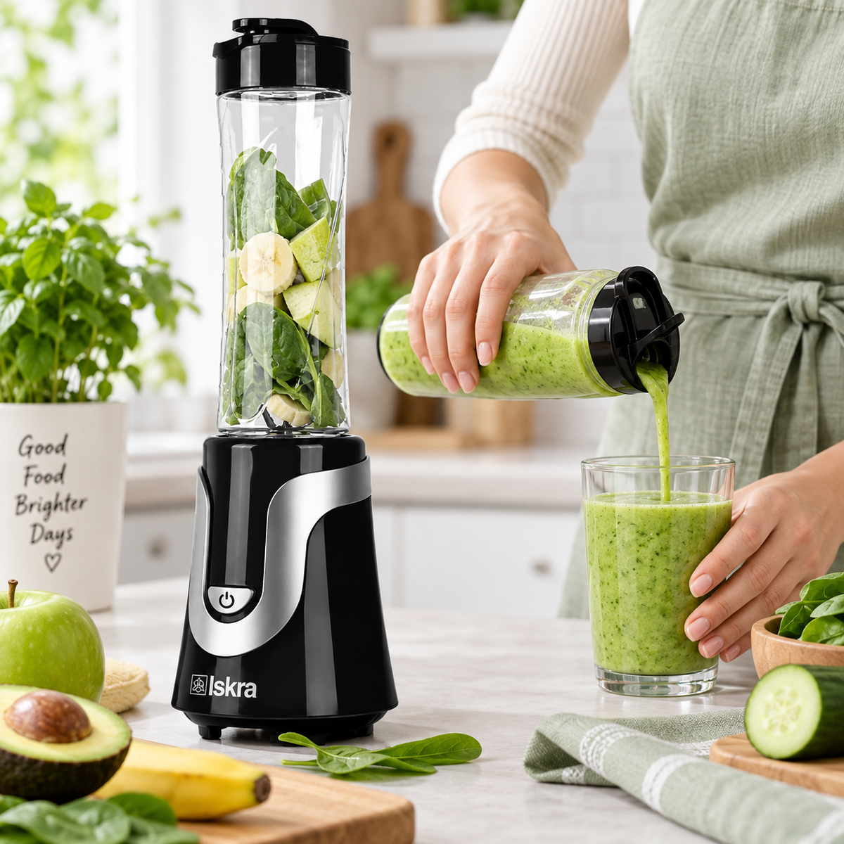 ISKRA blender 300W HY-1302-BL