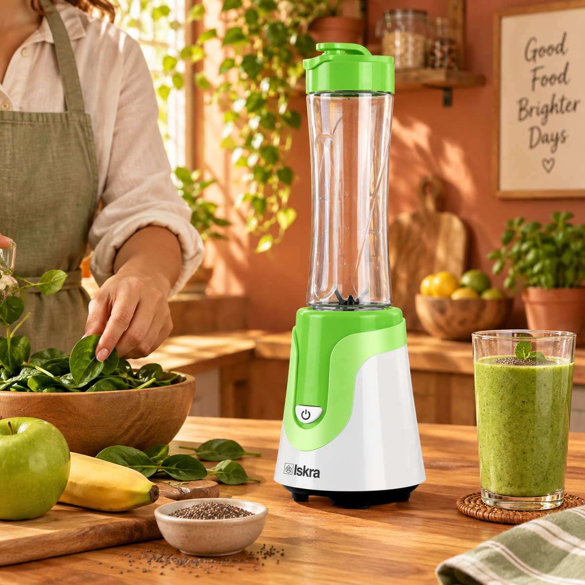 ISKRA blender 300W HY-1302-GR