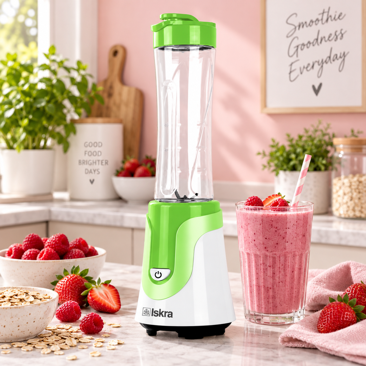 ISKRA blender 300W HY-1302-GR