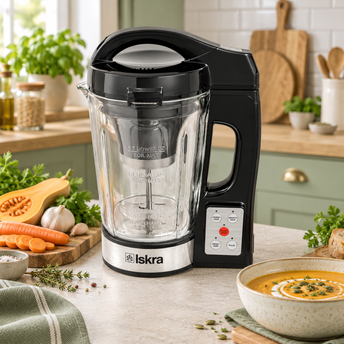 ISKRA blender sa funkcijom kuvanja HS-08G