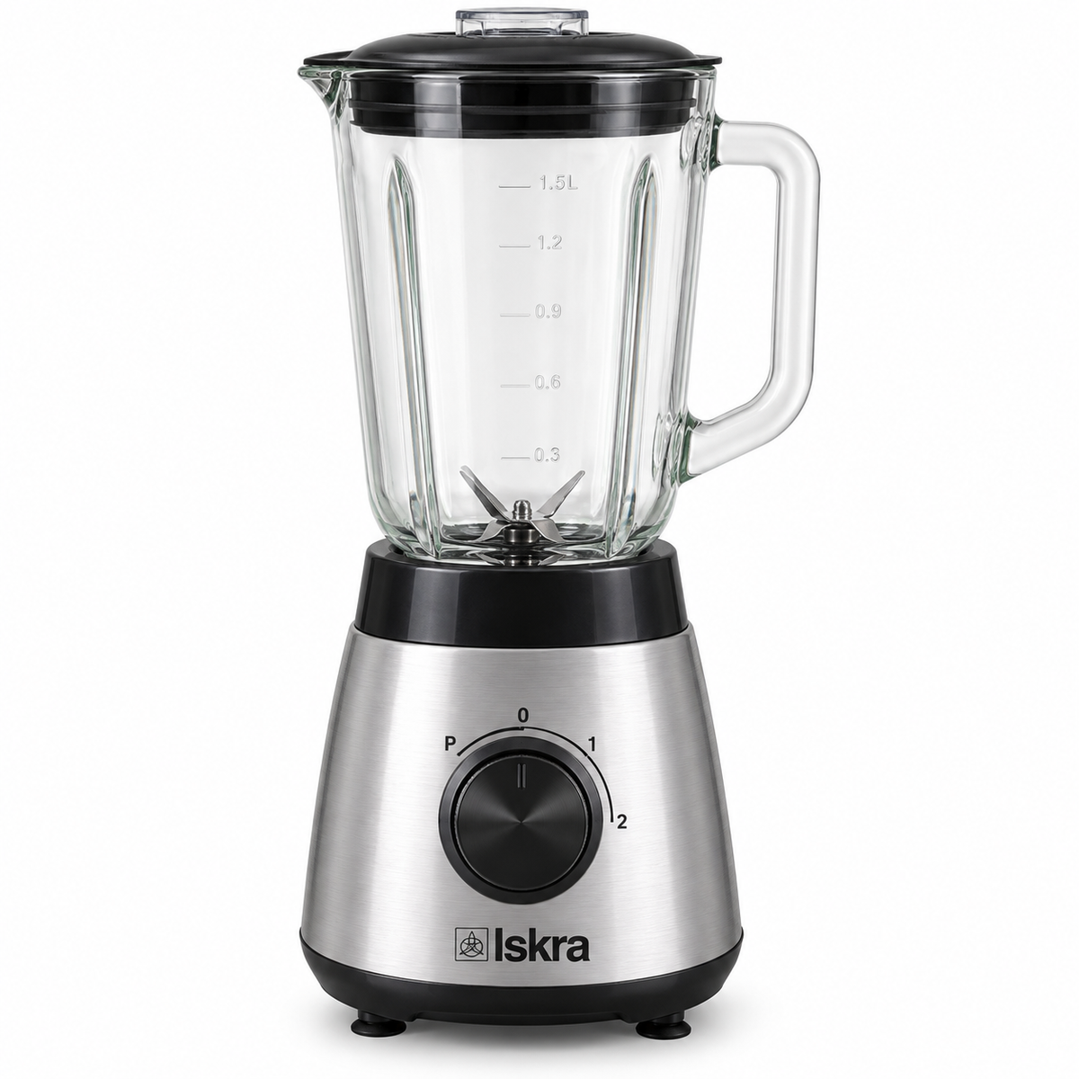 ISKRA blender sa staklenom posudom 500W DL-BL01GS