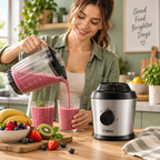 ISKRA blender sa staklenom posudom 500W DL-BL01GS