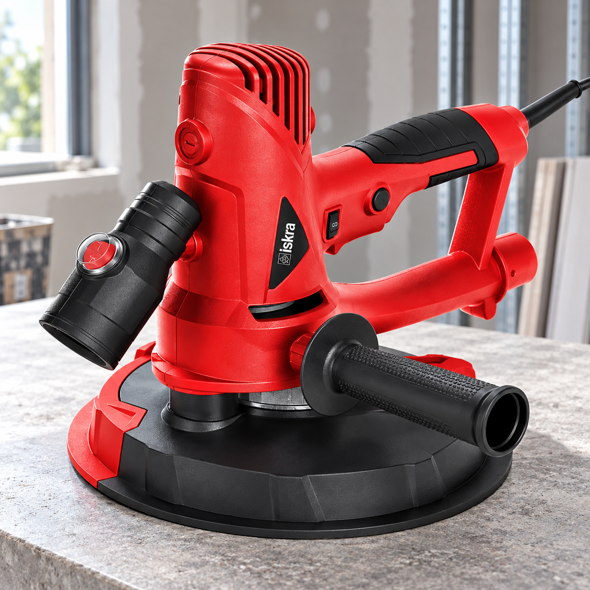 ISKRA brusilica za zidove 710W DS710-180