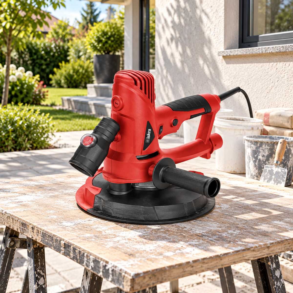 ISKRA brusilica za zidove 710W DS710-180