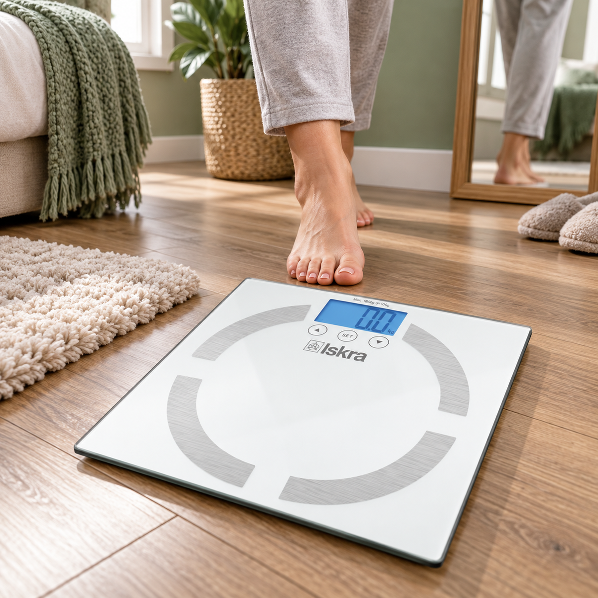 ISKRA dijagnostička vaga za merenje telesne težine GBF1530-WH